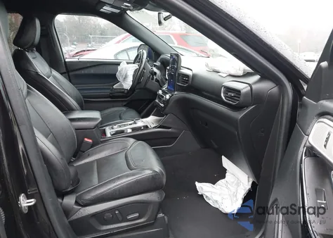 2022 Ford Explorer St from USA, damaged, VIN 1FM5K8GCXNGB08019